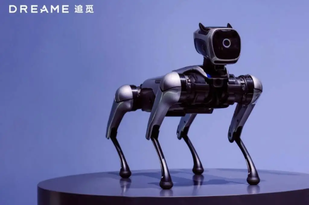 Dreame dog perro inteligente ia robot dreamedog